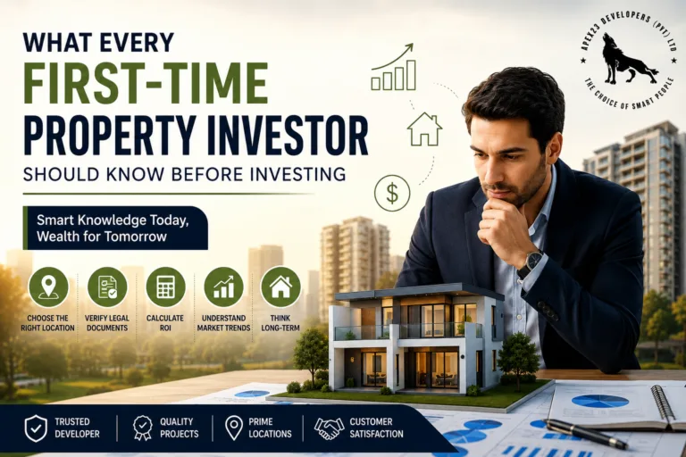 What Every First-Time Property Investor Should Know Before Investing