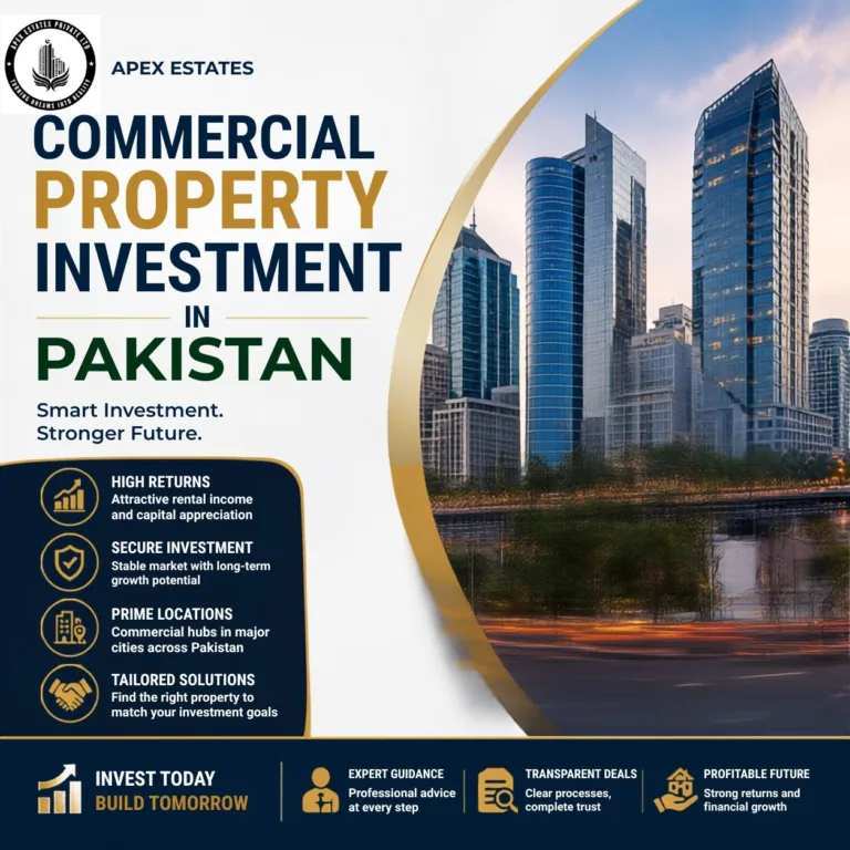 Property Commercial Investment in Pakistan