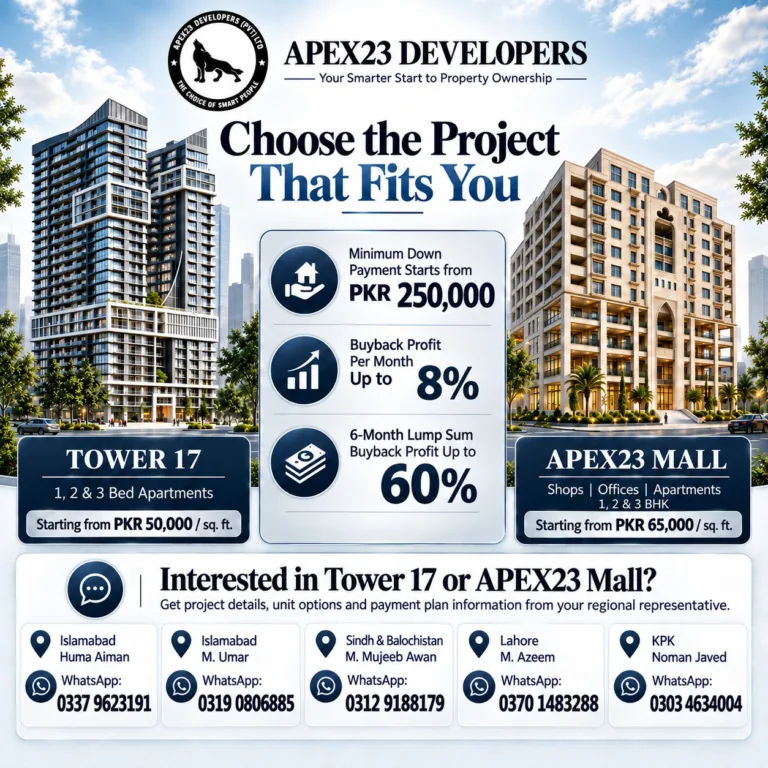 Choose the project that fits you